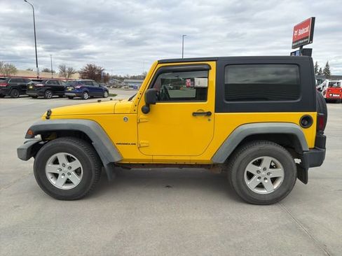 Used 2008 Jeep Wrangler X AWD/4WD image 5