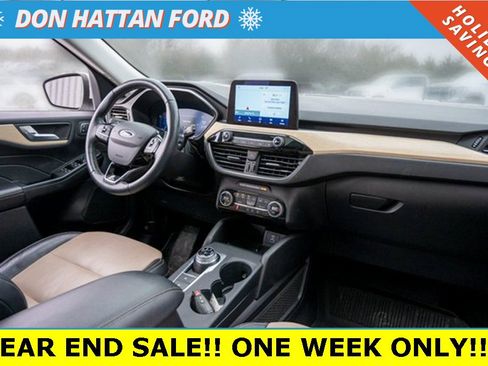 Used 2021 Ford Escape Titanium w/ Titanium Elite Package image 31