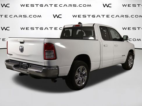 Used 2021 RAM 1500 Big Horn RWD image 44