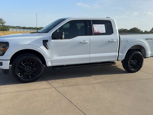 Used 2025 Ford F150 XLT w/ Equipment Group 302A MID AWD/4WD image 5