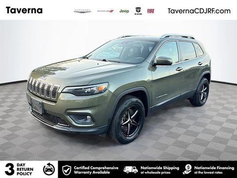 Used 2021 Jeep Cherokee Latitude Lux w/ Comfort/Convenience Group AWD/4WD image 1