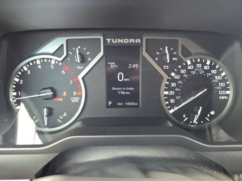 Used 2025 Toyota Tundra SR5 w/ SX Package AWD/4WD image 12