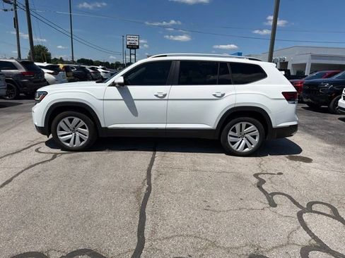 Used 2021 Volkswagen Atlas SEL AWD/4WD image 9