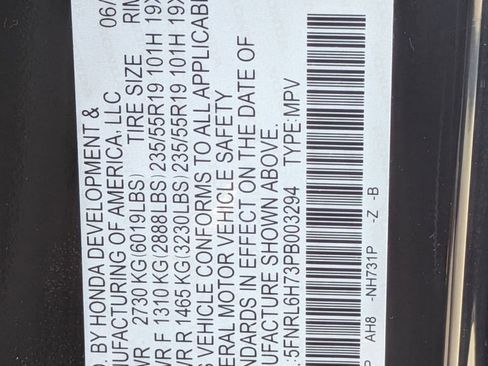 Certified 2023 Honda Odyssey Sport image 25