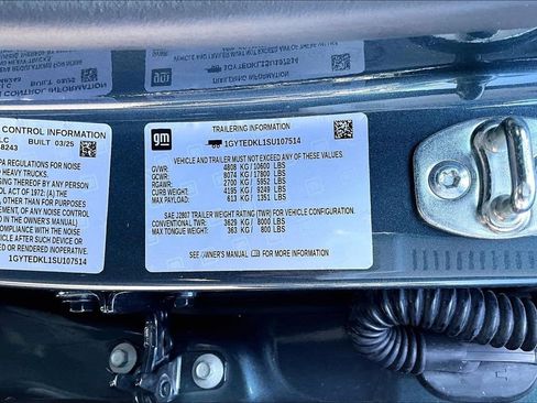 Certified 2025 Cadillac Escalade IQ Luxury 2 AWD/4WD image 19