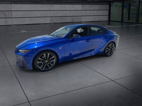 Certified 2023 Lexus IS 350 F Sport w/ Navigation Package RWD image 4