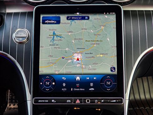 New 2026 Mercedes-Benz C 43 AMG 4MATIC Sedan image 22