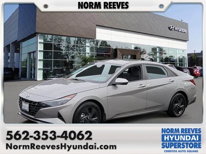 Certified 2023 Hyundai Elantra SEL