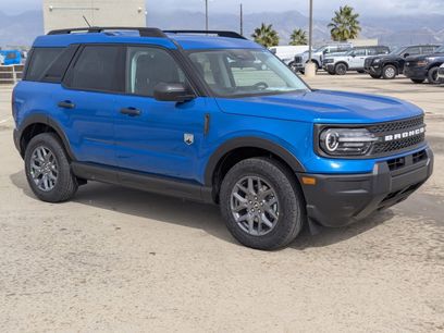 New 2026 Ford Bronco Sport Big Bend