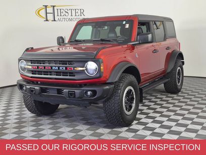 Used 2022 Ford Bronco Black Diamond w/ Sasquatch Package