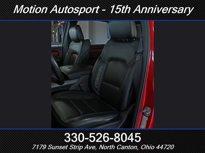 Used 2021 RAM 1500 Rebel w/ Level 2 Equipment Group AWD/4WD image 25
