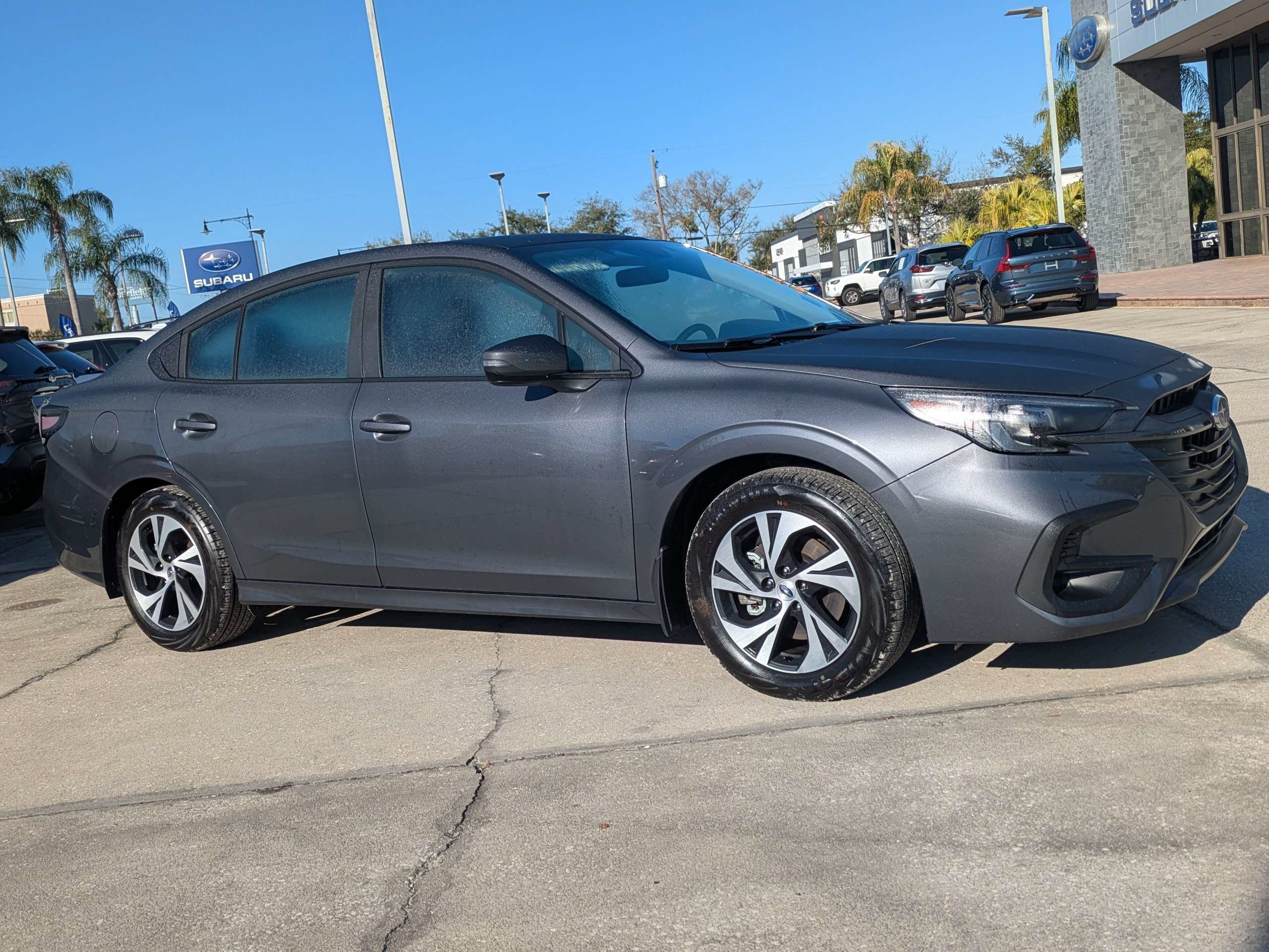 Used 2025 Subaru Legacy Premium AWD/4WD image 2