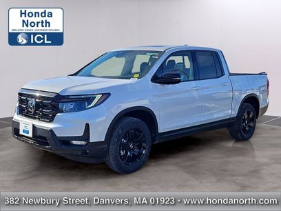 New 2026 Honda Ridgeline Black Edition