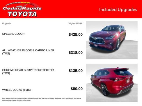Certified 2021 Toyota Highlander Limited AWD/4WD image 7