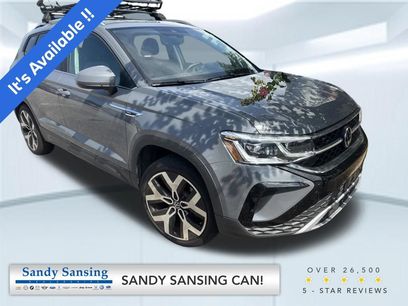 Used 2022 Volkswagen Taos SEL