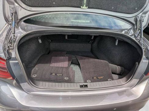 Used 2023 INFINITI Q50 Luxe w/ Cargo Package RWD image 17
