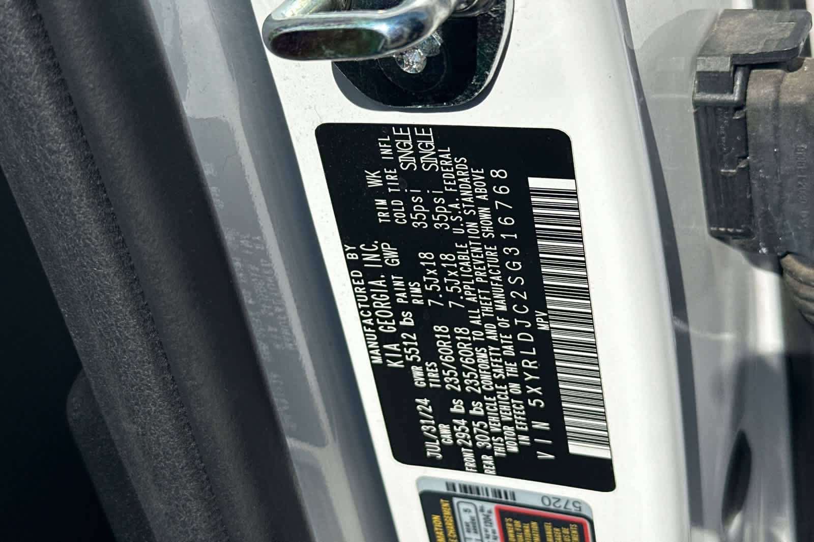 Used 2025 Kia Sorento S AWD/4WD image 35