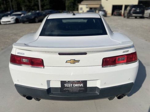 Used 2015 Chevrolet Camaro SS w/ Rear Vision Package RWD image 6