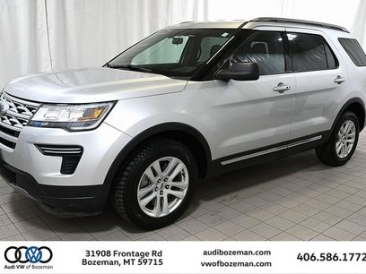 Used 2019 Ford Explorer XLT w/ Class III Trailer Tow Package
