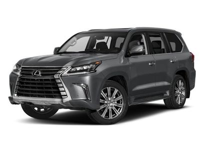 Used 2017 Lexus LX 570 4WD w/ Luxury Package