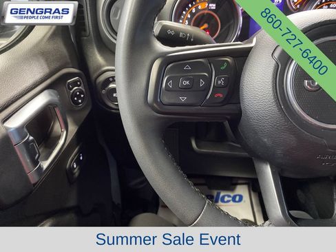 Used 2023 Jeep Wrangler Unlimited Sport AWD/4WD image 21