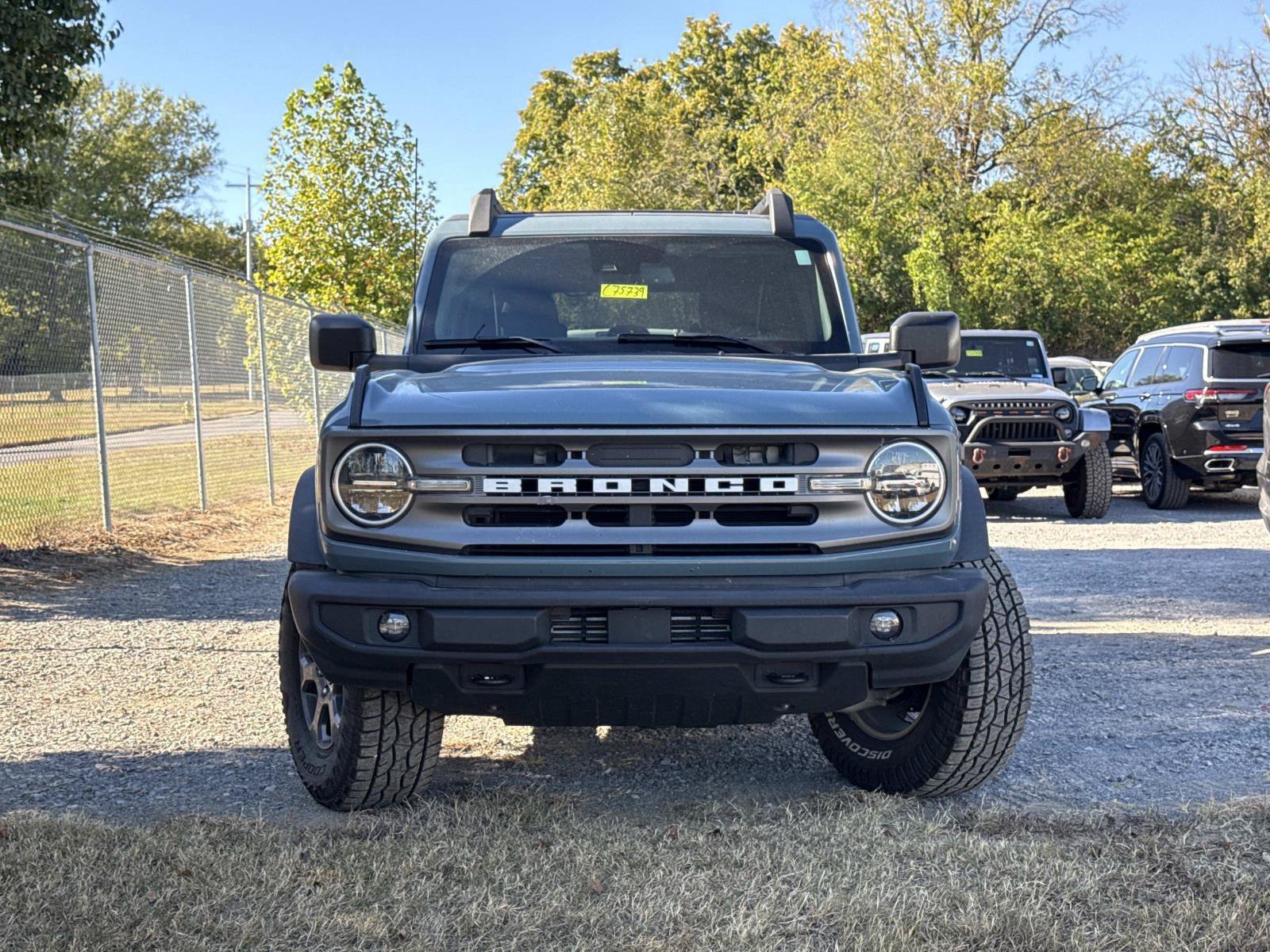 Used 2021 Ford Bronco Big Bend AWD/4WD image 2