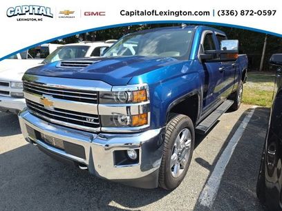 Used 2018 Chevrolet Silverado 2500 LTZ w/ Duramax Plus Package