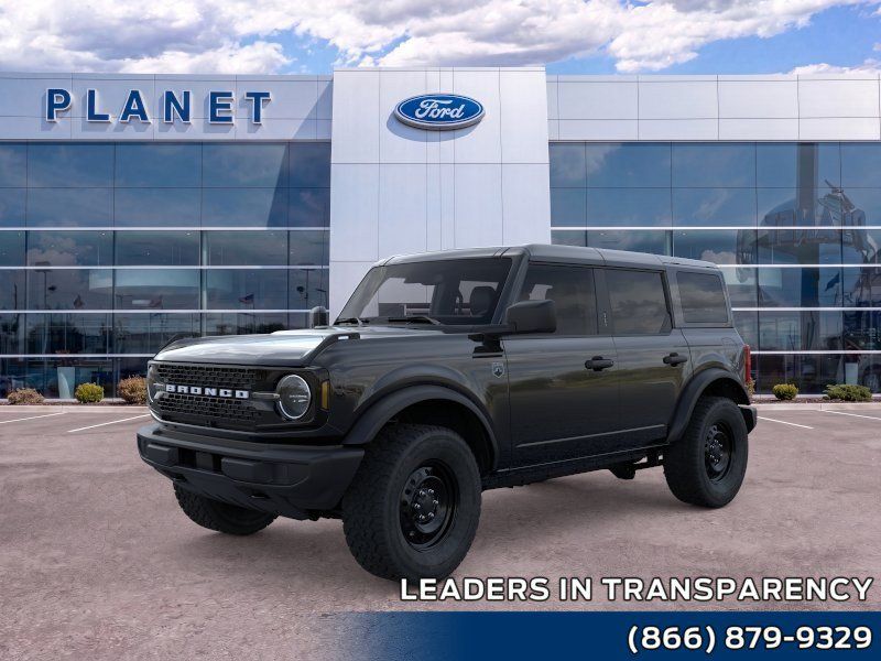 New 2026 Ford Bronco Big Bend AWD/4WD image 1