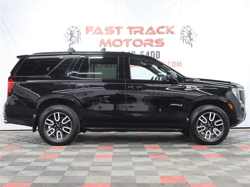 Used 2022 GMC Yukon AT4 AWD/4WD image 4