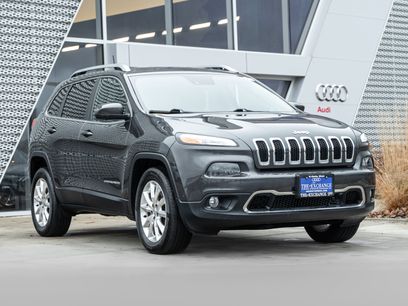 Used 2016 Jeep Cherokee Limited w/ Luxury Group