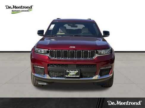 New 2025 Jeep Grand Cherokee L Limited w/ Luxury Tech Group II image 2