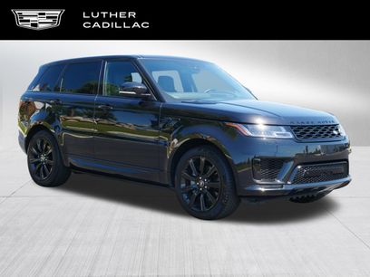 Used 2022 Land Rover Range Rover Sport HSE Silver Edition