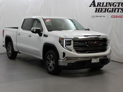 Used 2024 GMC Sierra 1500 SLT AWD/4WD image 1