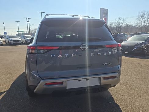 Certified 2024 Nissan Pathfinder Platinum w/ Cargo Package image 6