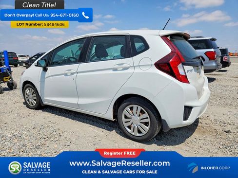 Used 2015 Honda Fit LX image 3