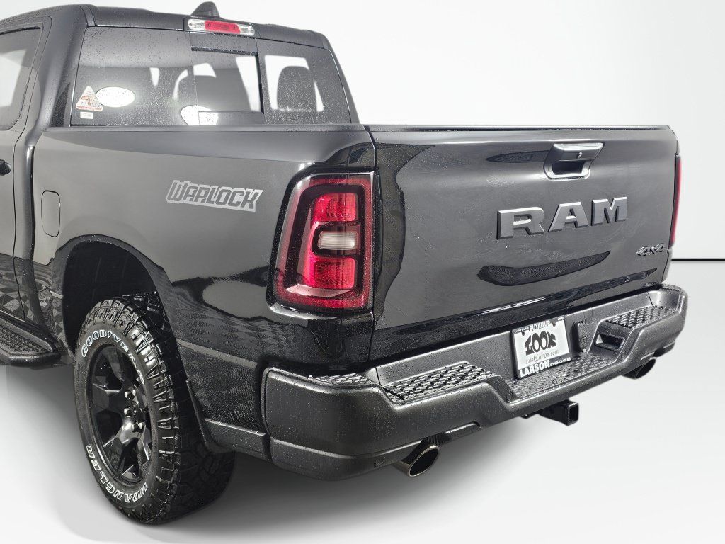 New 2026 RAM 1500 Warlock AWD/4WD image 16