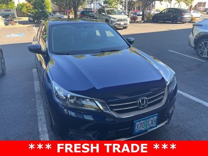 Used 2015 Honda Accord LX