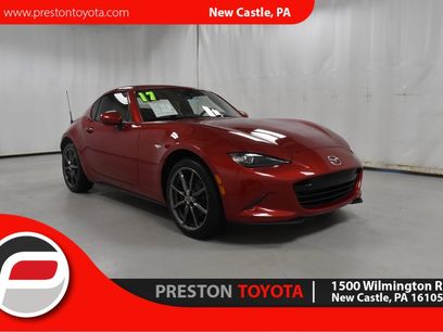 Used 2017 MAZDA MX-5 Miata RF Grand Touring