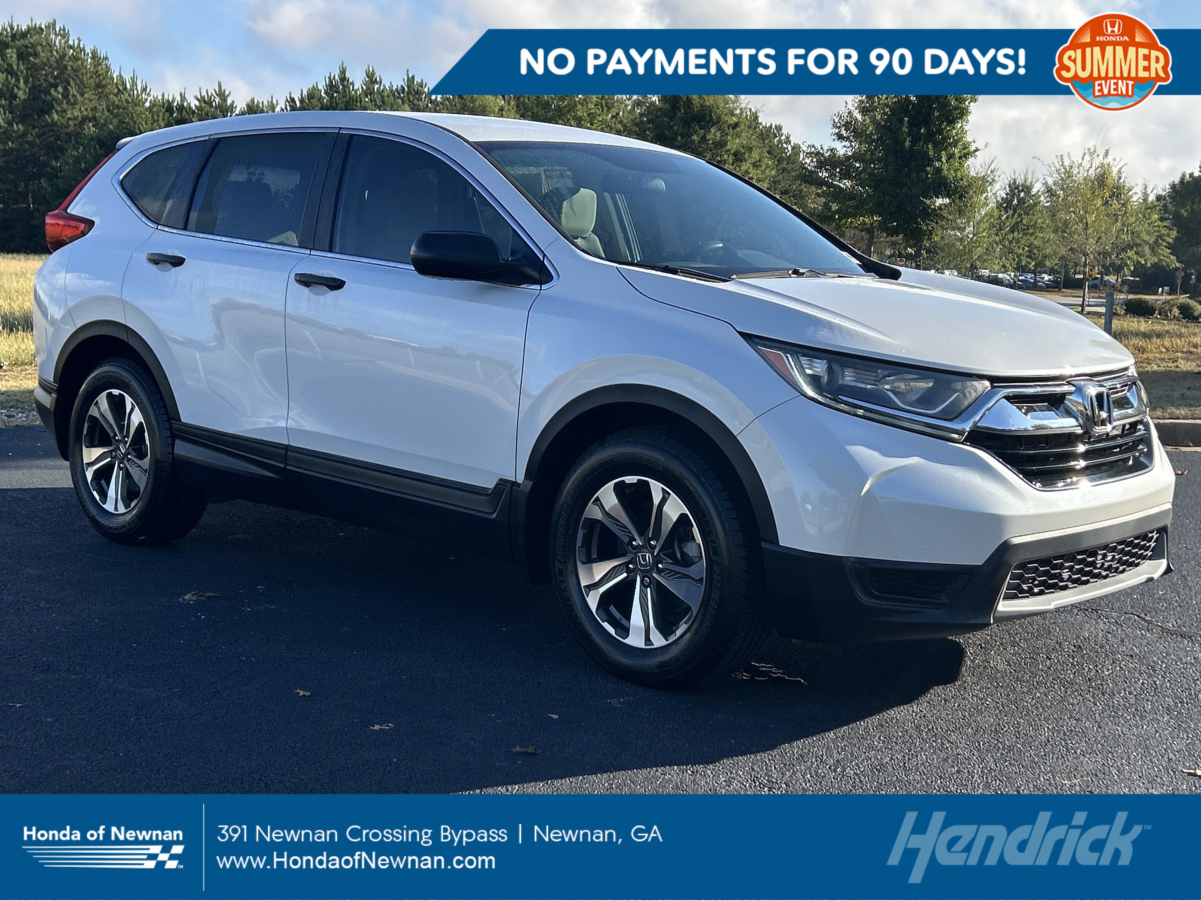 Used 2019 Honda CR-V LX image 1
