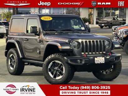 Certified 2019 Jeep Wrangler Rubicon