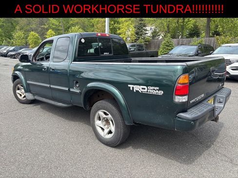 Used 2002 Toyota Tundra Limited AWD/4WD image 4