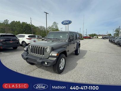 Used 2022 Jeep Wrangler Unlimited Sport