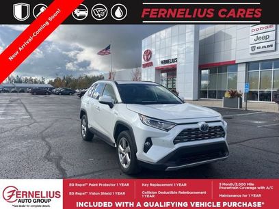 Used 2019 Toyota RAV4 Limited w/ Limited Grade Weather Package
