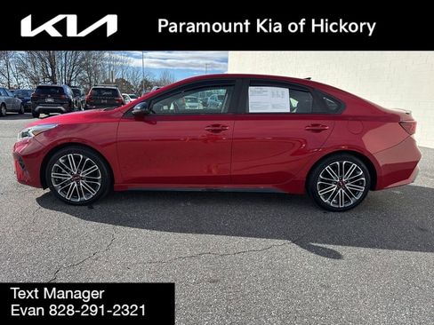 Used 2022 Kia Forte GT w/ GT2 Package image 4