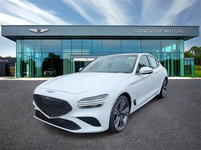 New 2025 Genesis G70 3.3T Advanced w/ Sport Prestige Package