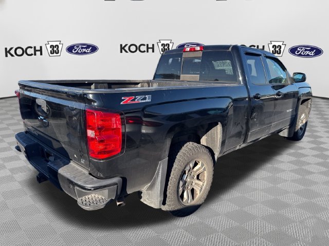 Used 2016 Chevrolet Silverado 1500 LT w/ LT Plus Package AWD/4WD image 6