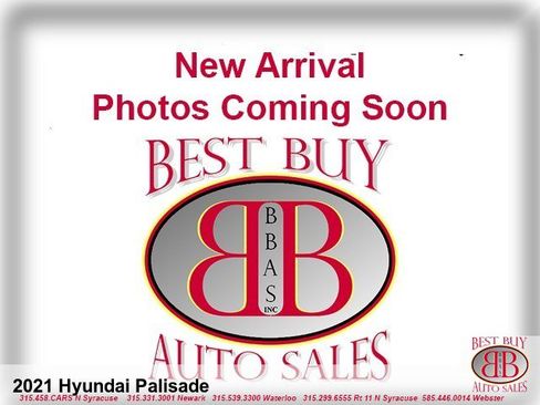 Used 2021 Hyundai Palisade SEL w/ Premium Package AWD/4WD image 1