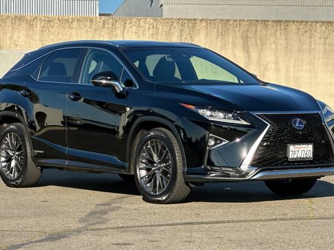 Used 2016 Lexus RX 450h F Sport image 5