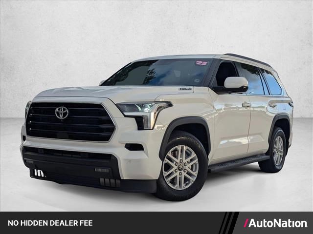 Certified 2025 Toyota Sequoia SR5 AWD/4WD image 1