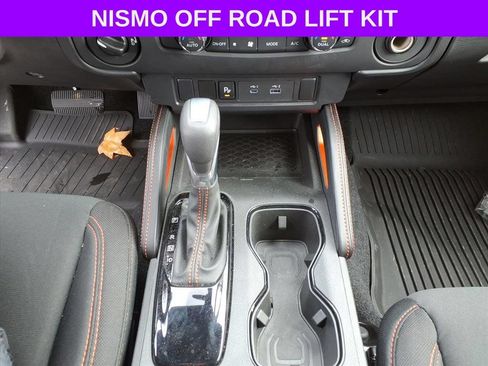 New 2025 Nissan Frontier PRO-4X AWD/4WD image 18
